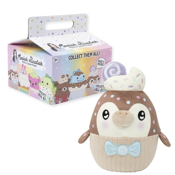 NWOT Moriah Elizabeth Wiwee Cupcake Collection Stuffed Plushie - 6 Inches - Picture 1 of 2